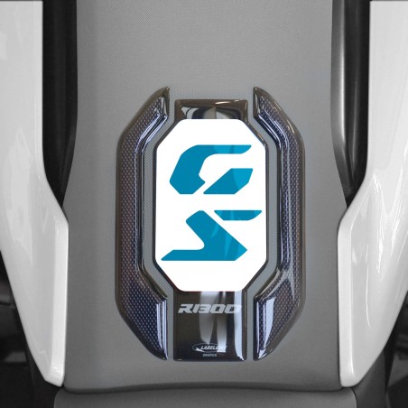 Paraserbatoio moto Adesivi 3D Protezione serbatoio compatibili con BMW R1300GS